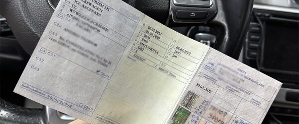 Certificat de Înmatriculare